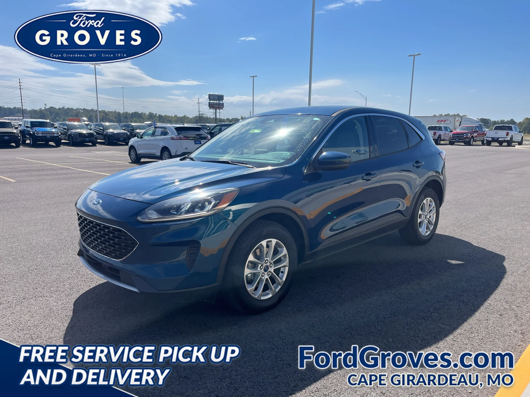 2020 Ford Escape