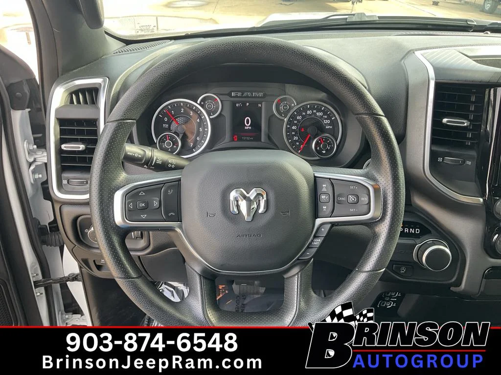 Used 2025 Bright White Clearcoat Ram Lone Star image 29