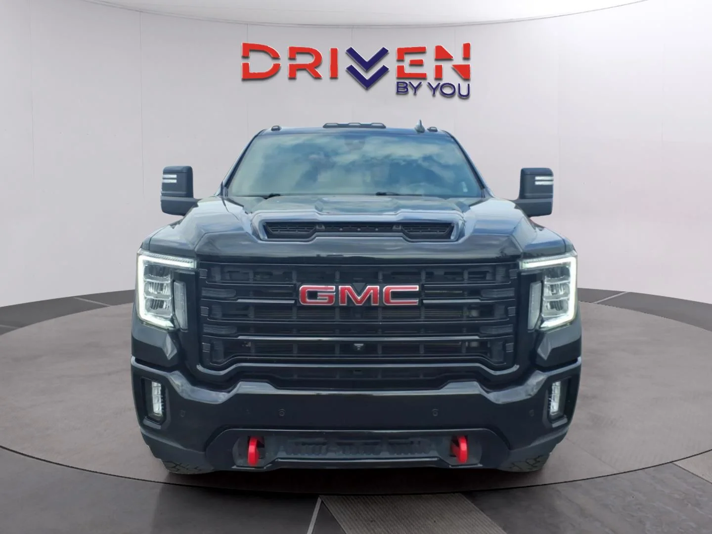 Used 2023 Ebony Twilight Metallic GMC AT4 image 8