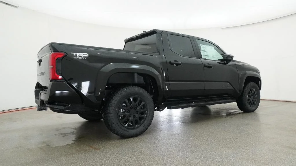 New 2026 Black Toyota TRD Sport image 17