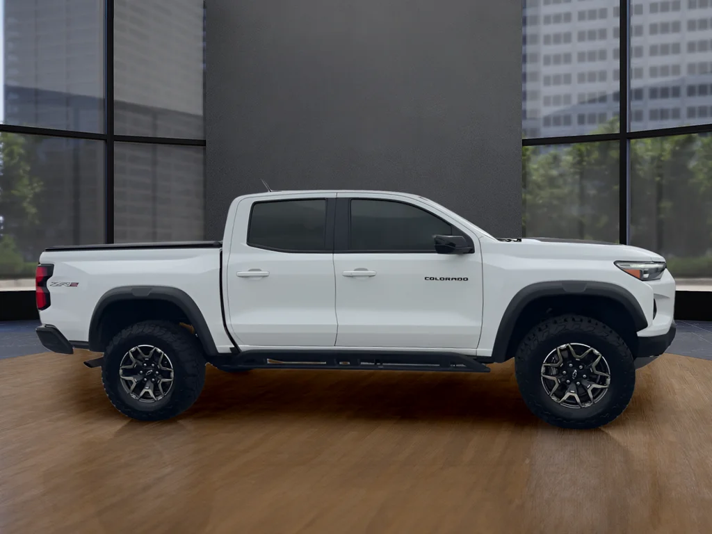 Used 2023 White Chevrolet ZR2 image 6