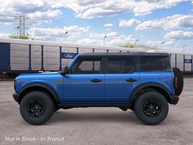 New 2026 Velocity Blue Metallic Ford Badlands® image 3