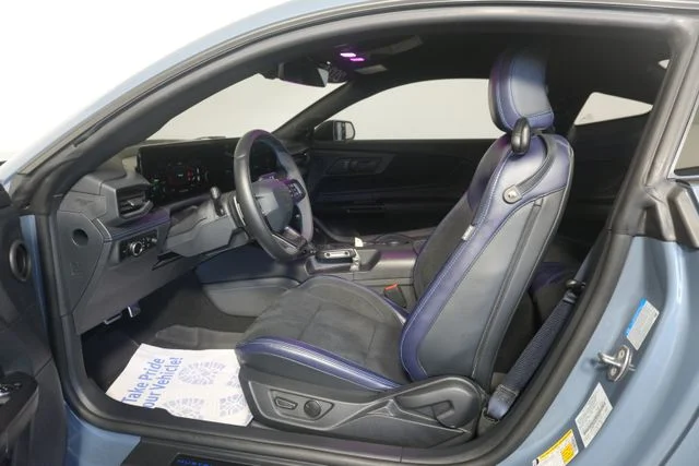 Used 2024 Vapor Blue Metallic Ford Dark Horse image 25