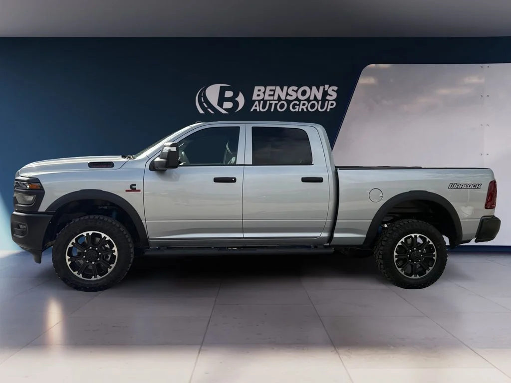 New 2026 Silver Ram Warlock image 2