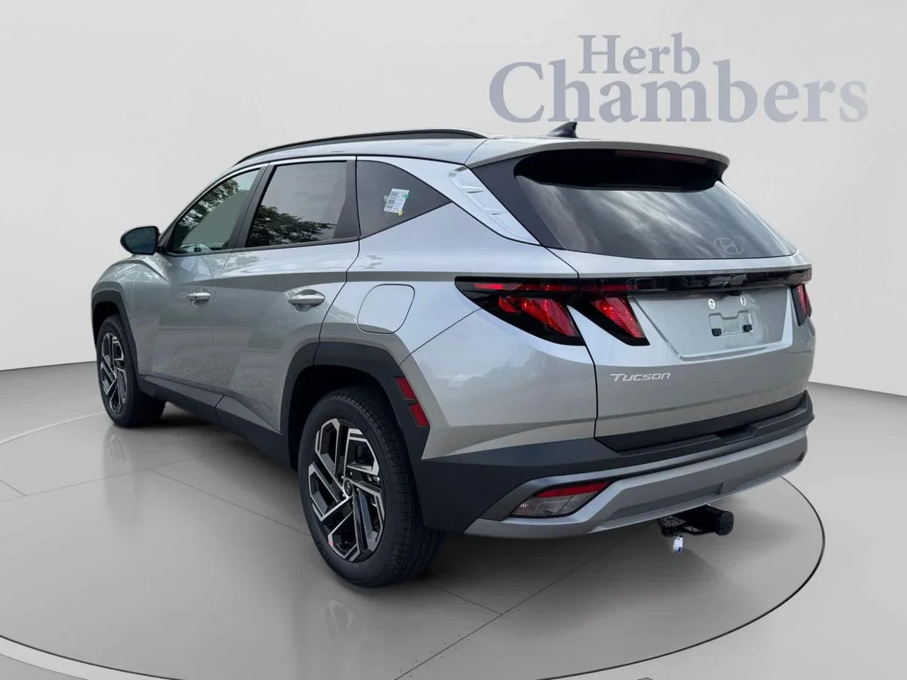 New 2026 Silver Hyundai SEL Plus AWD image 3