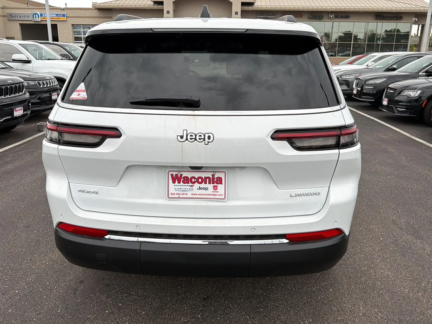 New 2026 Bright White Clearcoat Jeep Laredo X image 6