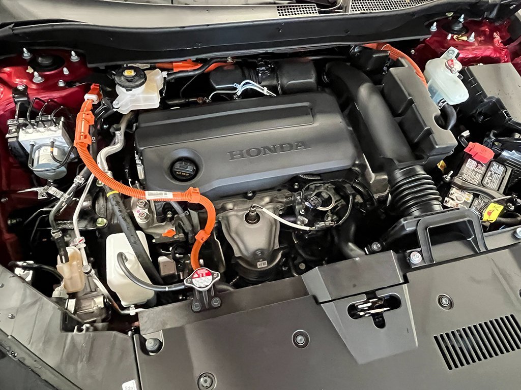 New 2026 Radiant Red Metallic Honda Sport-L image 10