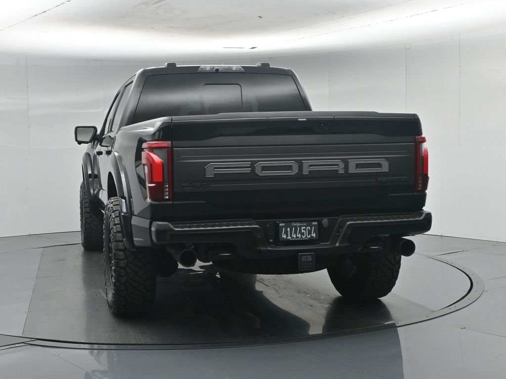 Used 2024 Black Ford Raptor image 57