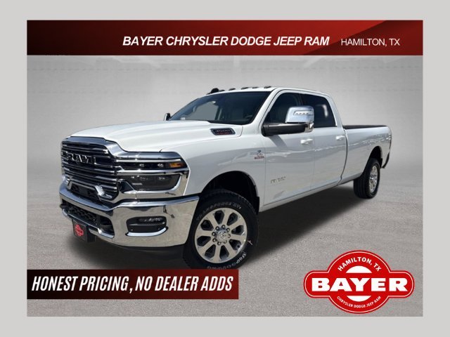 New 2026 Bright White Clear-Coat Exterior Paint RAM Laramie image 1