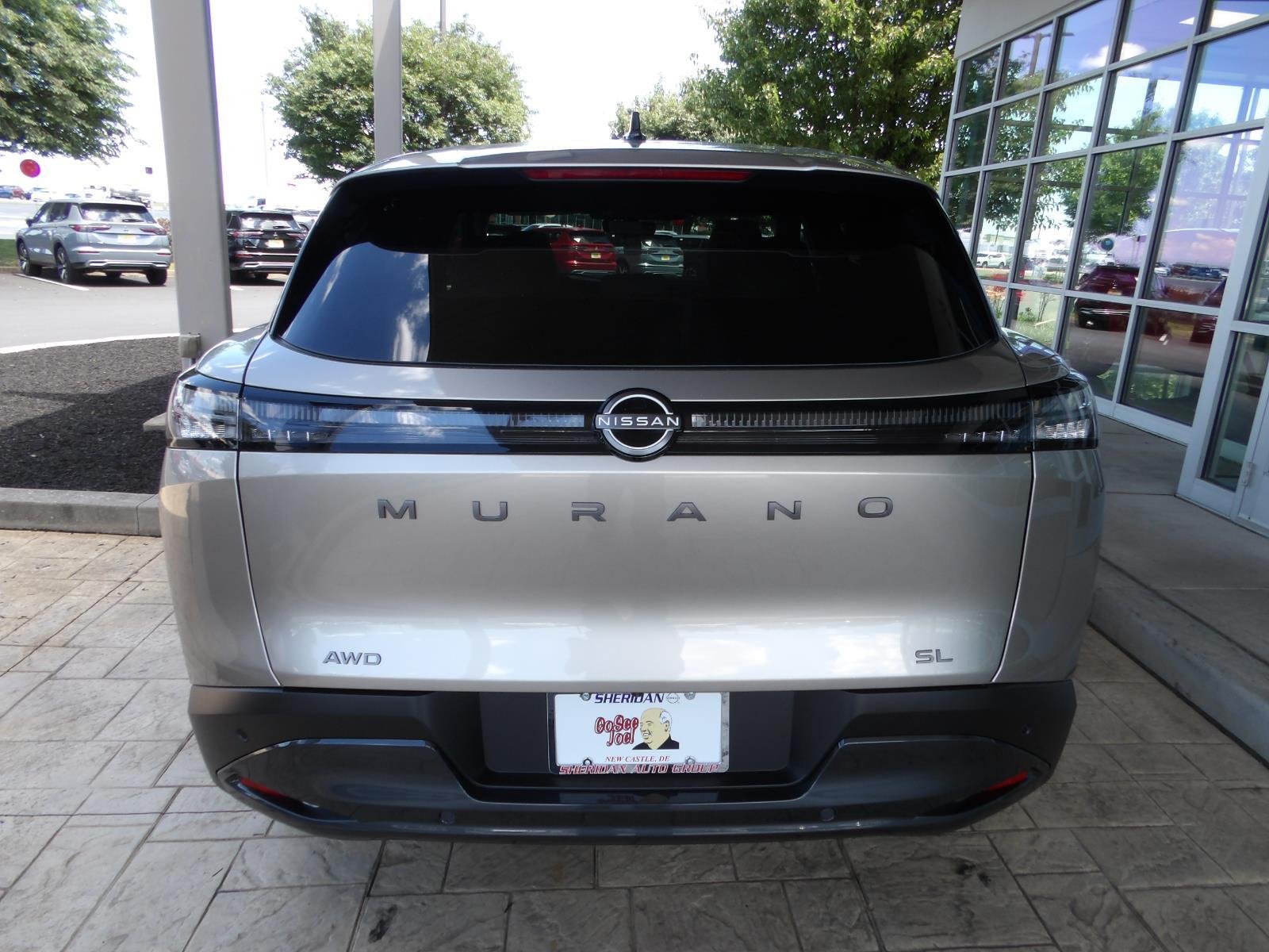 New 2026 Champagne Silver Metallic Nissan SL image 6