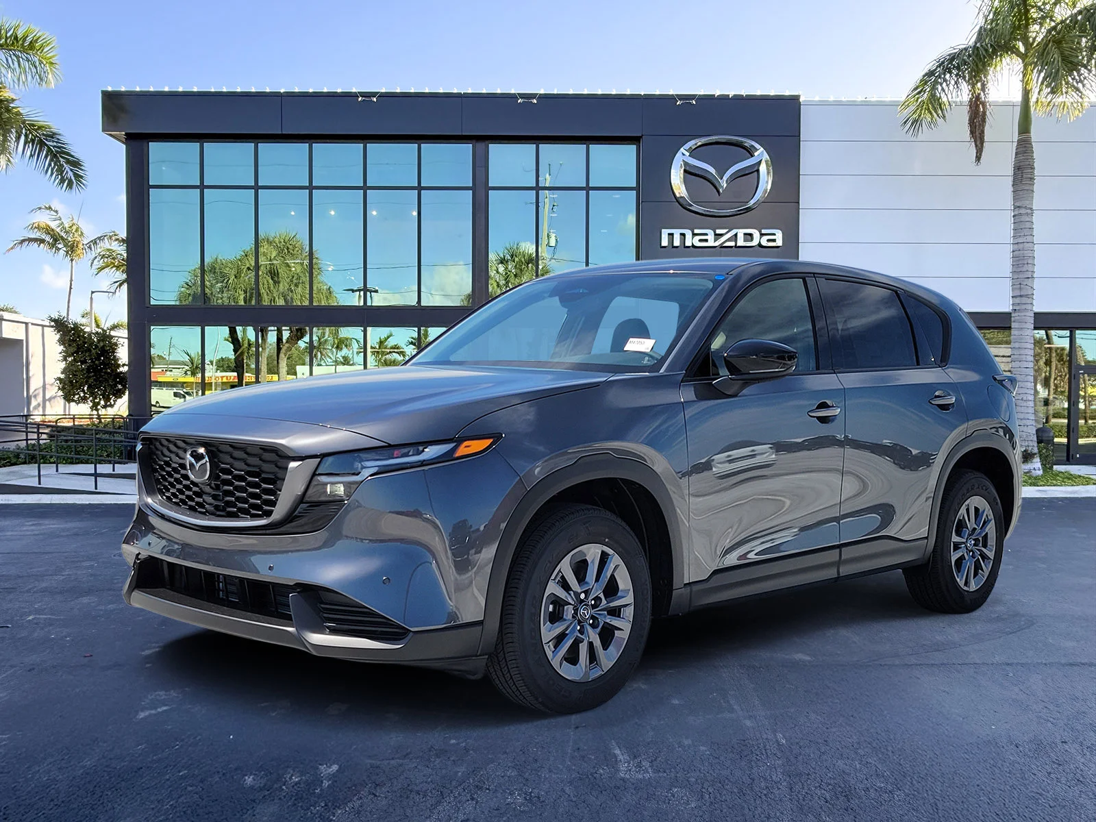 New 2026 Machine Gray Metallic Mazda 2.5 S Select AWD image 2