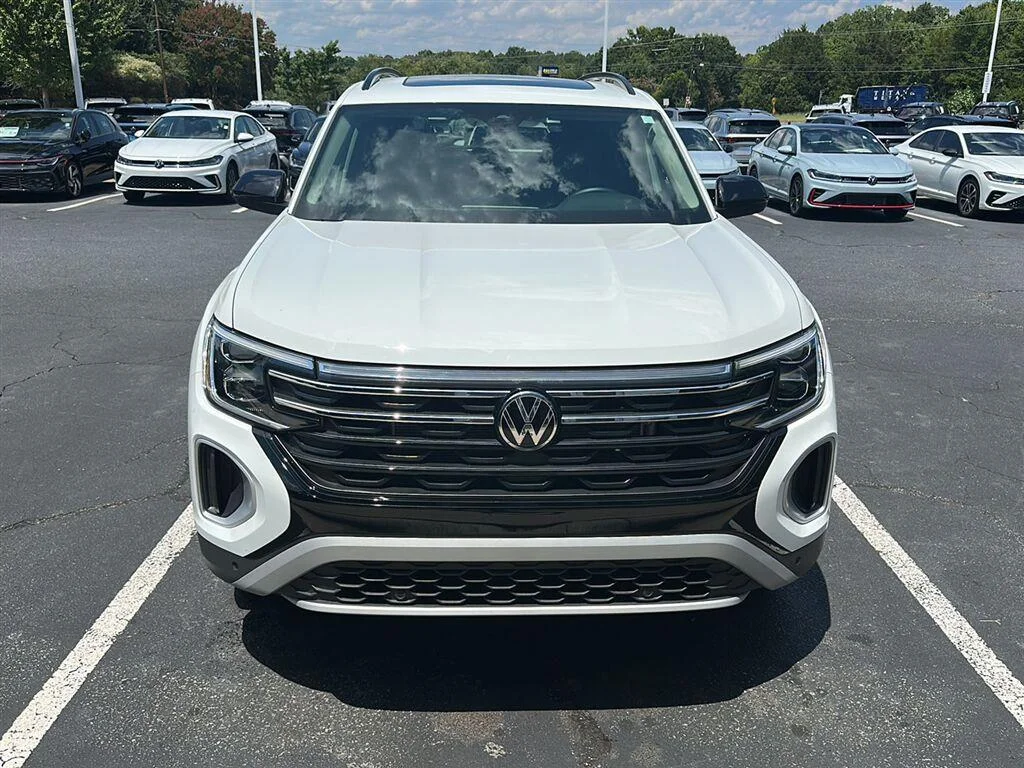 Certified Used 2025 Pure White Volkswagen 2.0T Peak Edition image 2