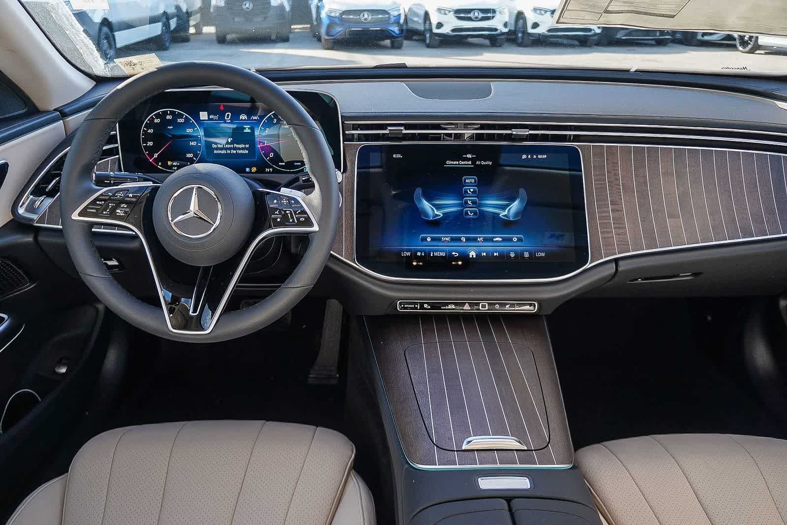 New 2026 Obsidian Black Metallic Mercedes-Benz E 350 image 13