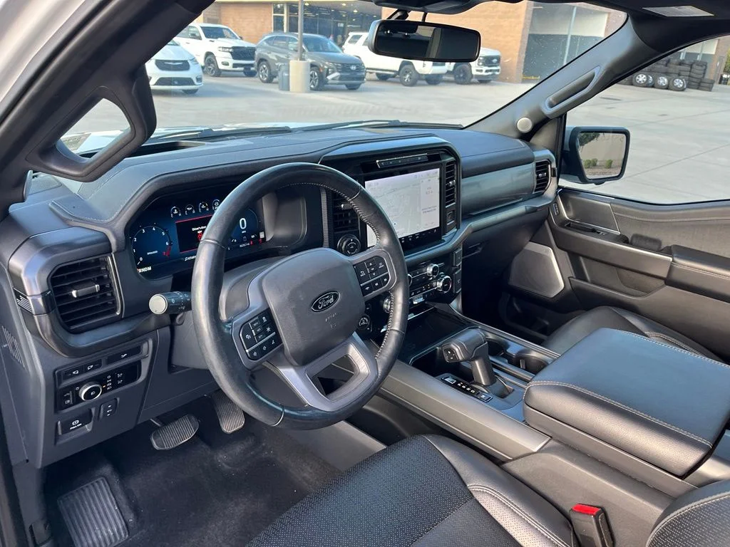 Certified Used 2024 White Ford Lariat image 13