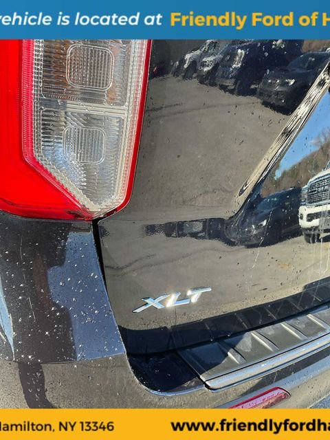 Used 2021 Black Ford XLT image 18