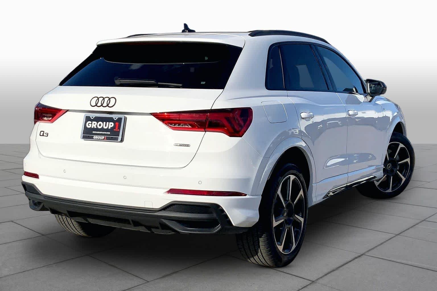 Used 2025 Arkona White Audi S line Premium Plus image 13