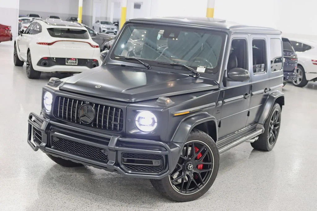 Used 2021 Black Mercedes-Benz G 63 AMG® image 5
