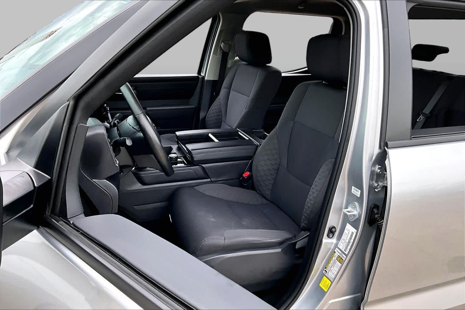 Used 2024 Celestial Silver Metallic Toyota SR5 image 8