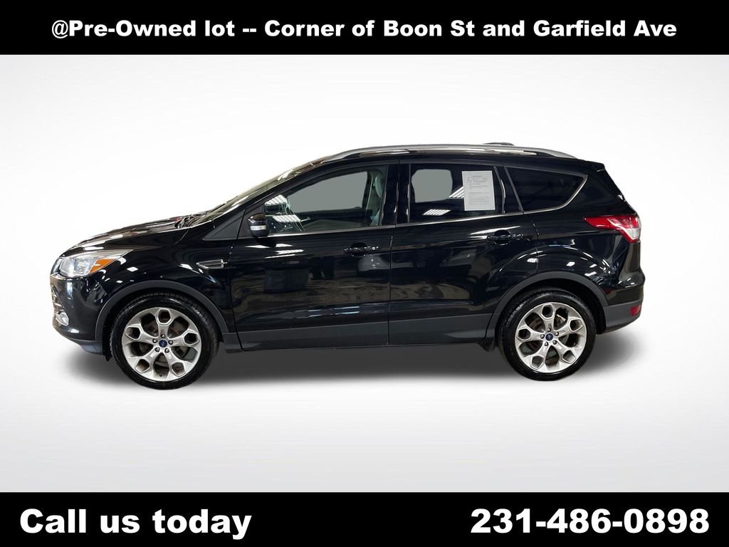 Used 2014 Black Ford Titanium image 2