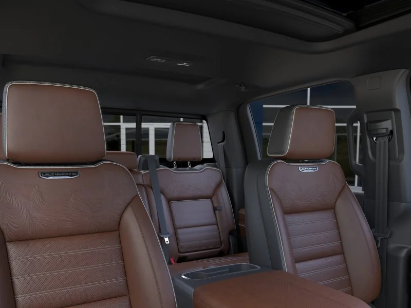 New 2026 Glacier White Tricoat GMC Denali Ultimate image 24