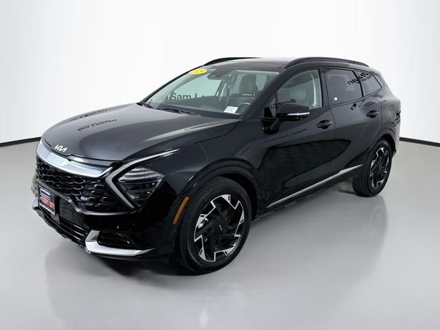 Used 2025 Black Kia SX-Prestige image 3