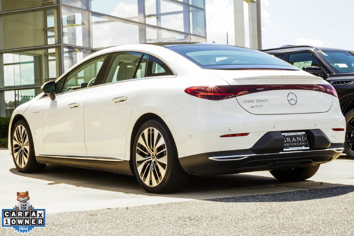 Used 2023 White Mercedes-Benz 350+ Sedan image 10