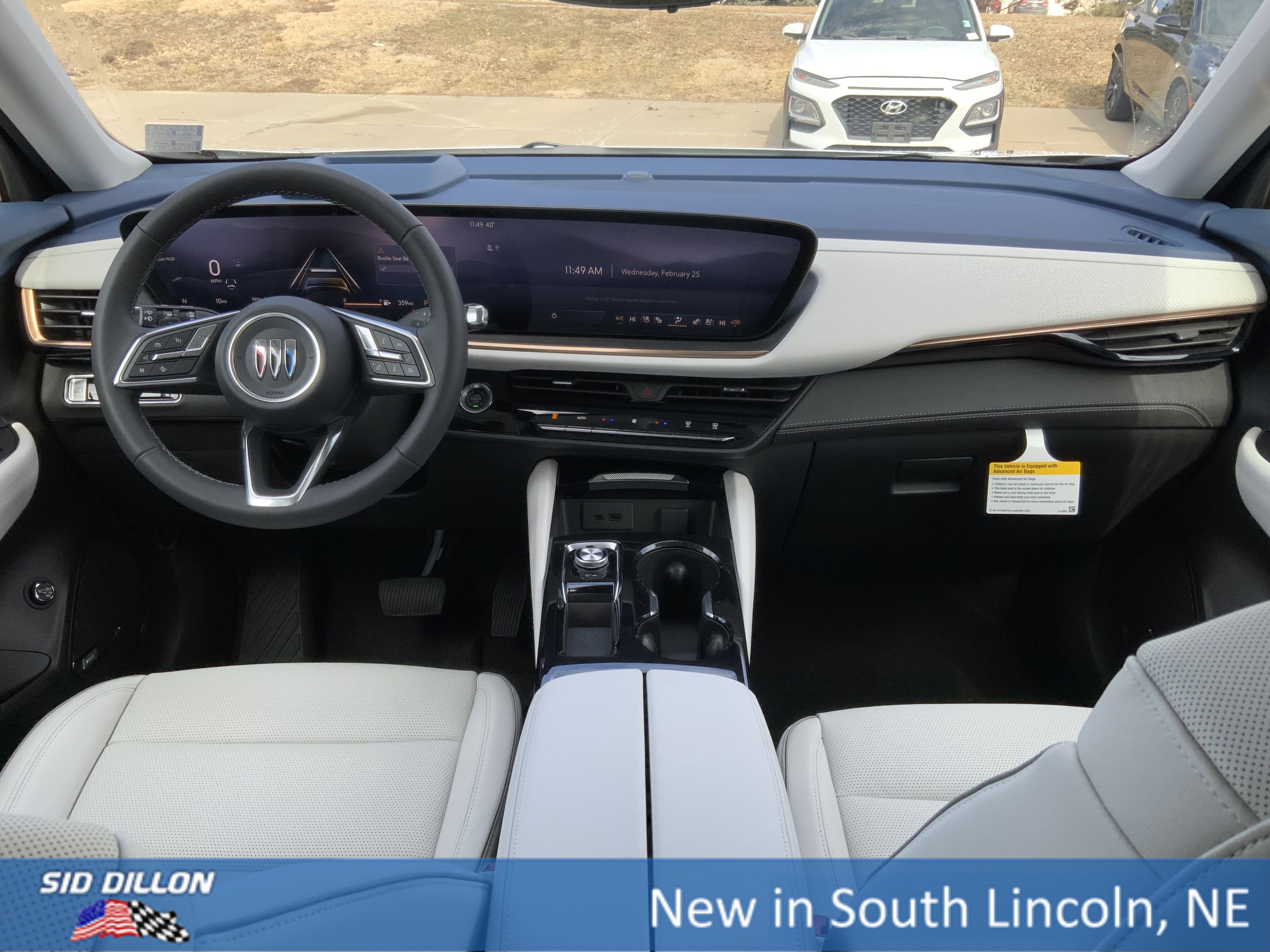 New 2026 Iridescent White Tricoat Buick Avenir image 5