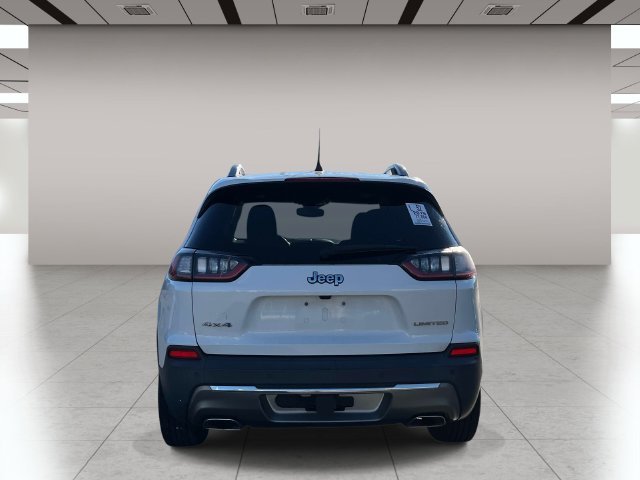 Used 2019 White Jeep Limited image 4