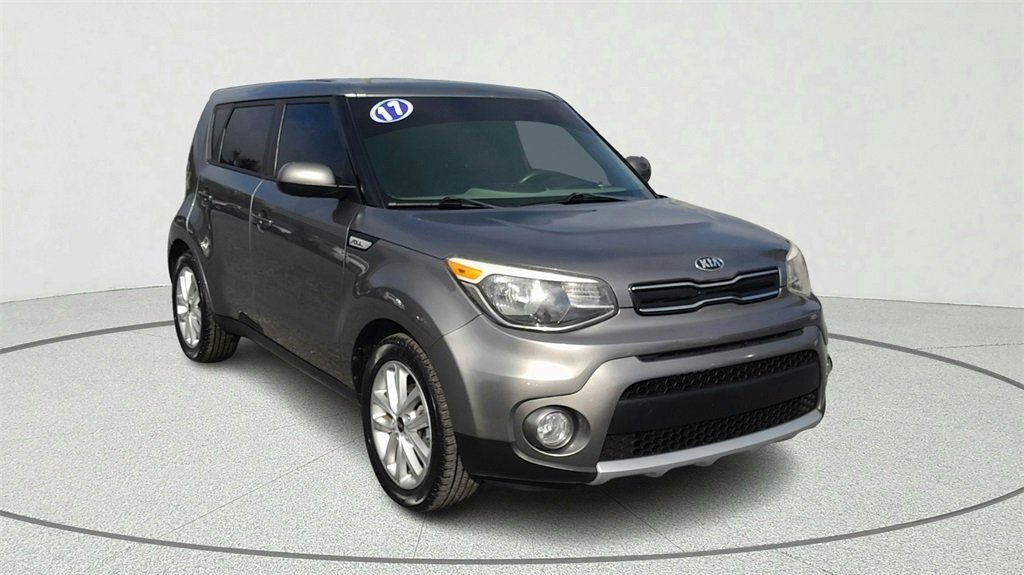 2017 Kia Soul +