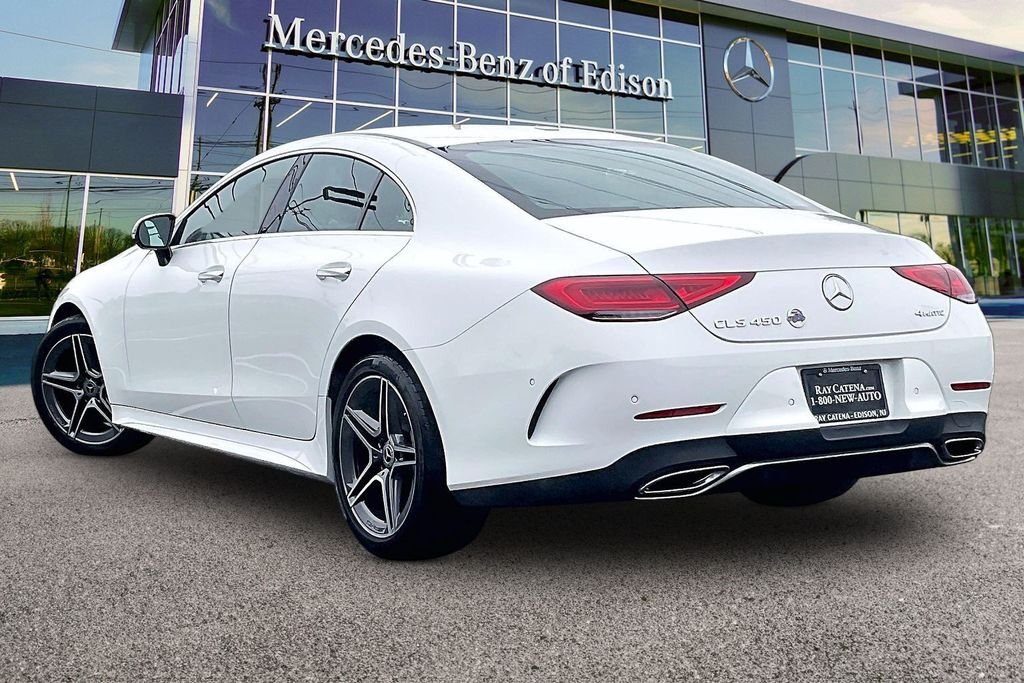 Certified Used 2023 White Mercedes-Benz CLS 450 image 2