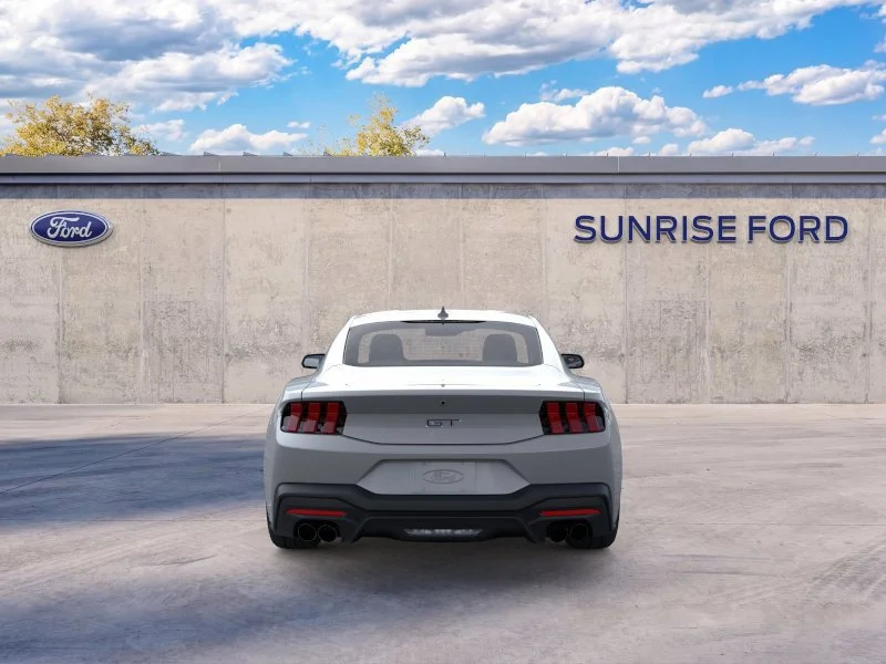 New 2026 Avalanche Gray Ford GT Premium Fastback image 5