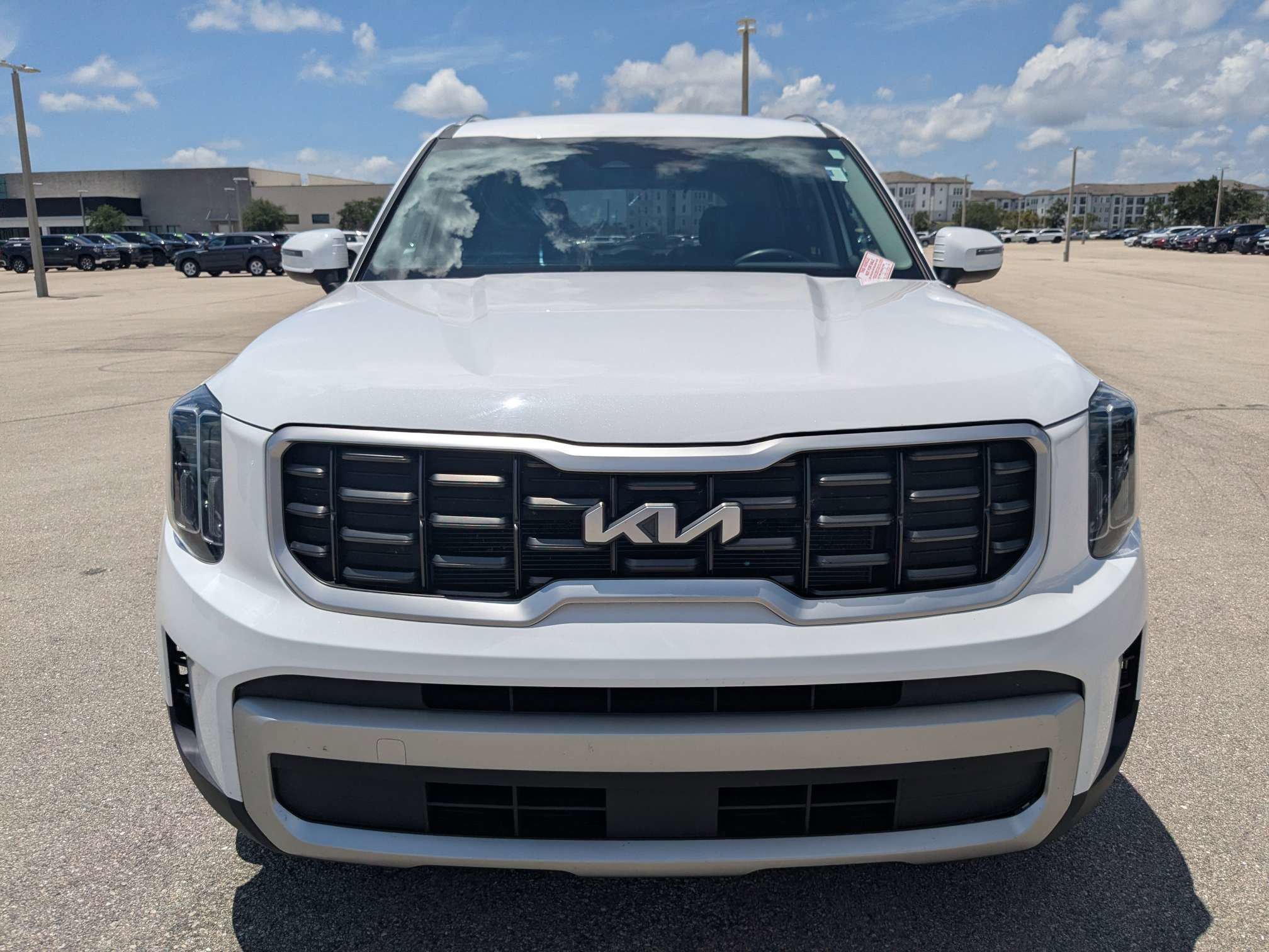 Used 2024 Glacial White Pearl Kia S image 3
