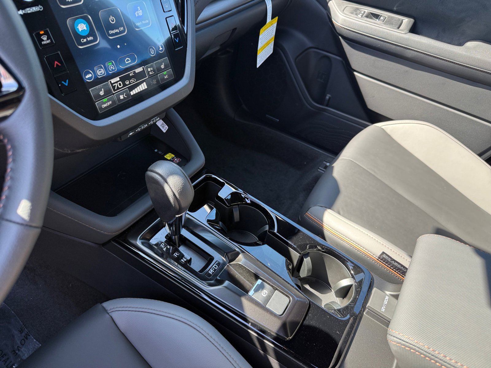 New 2026 MAGNETITE GRAY METALLIC Subaru Sport Onyx Edition image 13