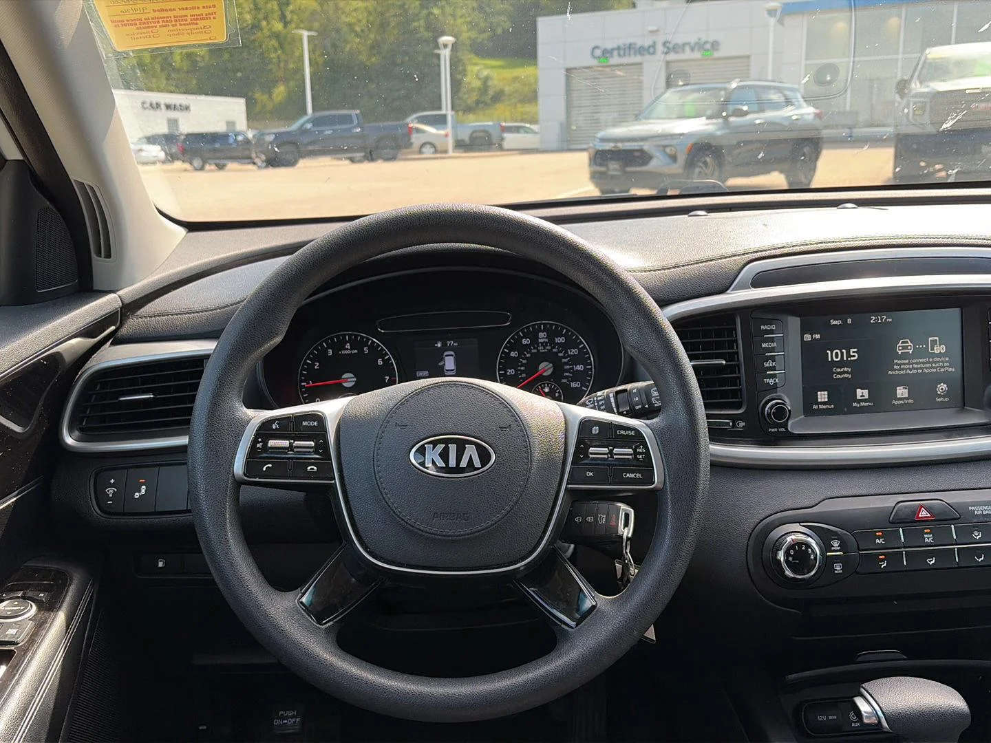 Used 2019 White Kia LX image 29