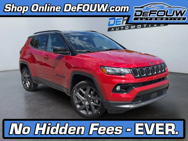 2026 Jeep Compass Limited Altitude