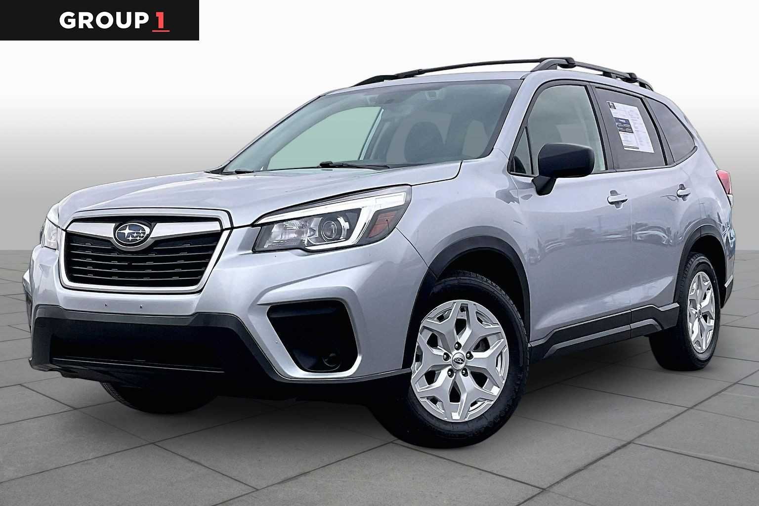 2019 Subaru Forester 