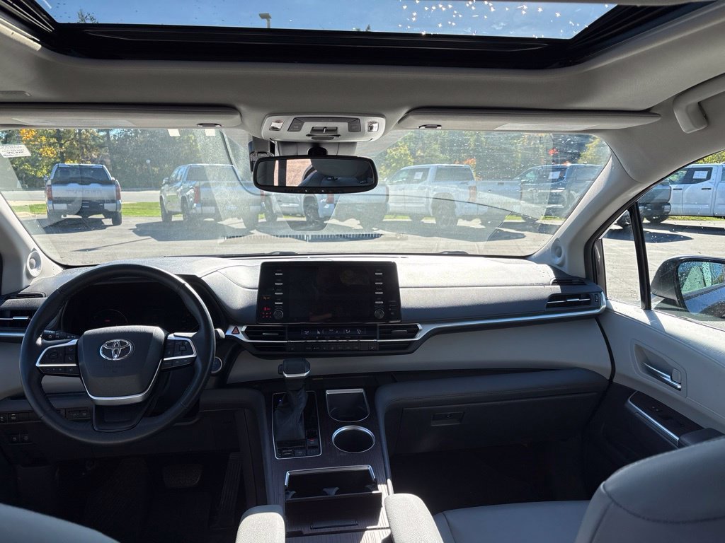 Certified Used 2022 Gray Toyota XLE image 16