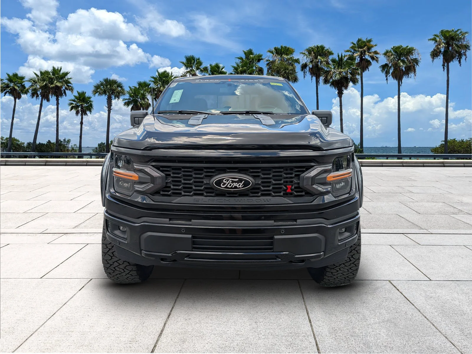 New 2026 Agate Black Metallic Ford XLT image 2