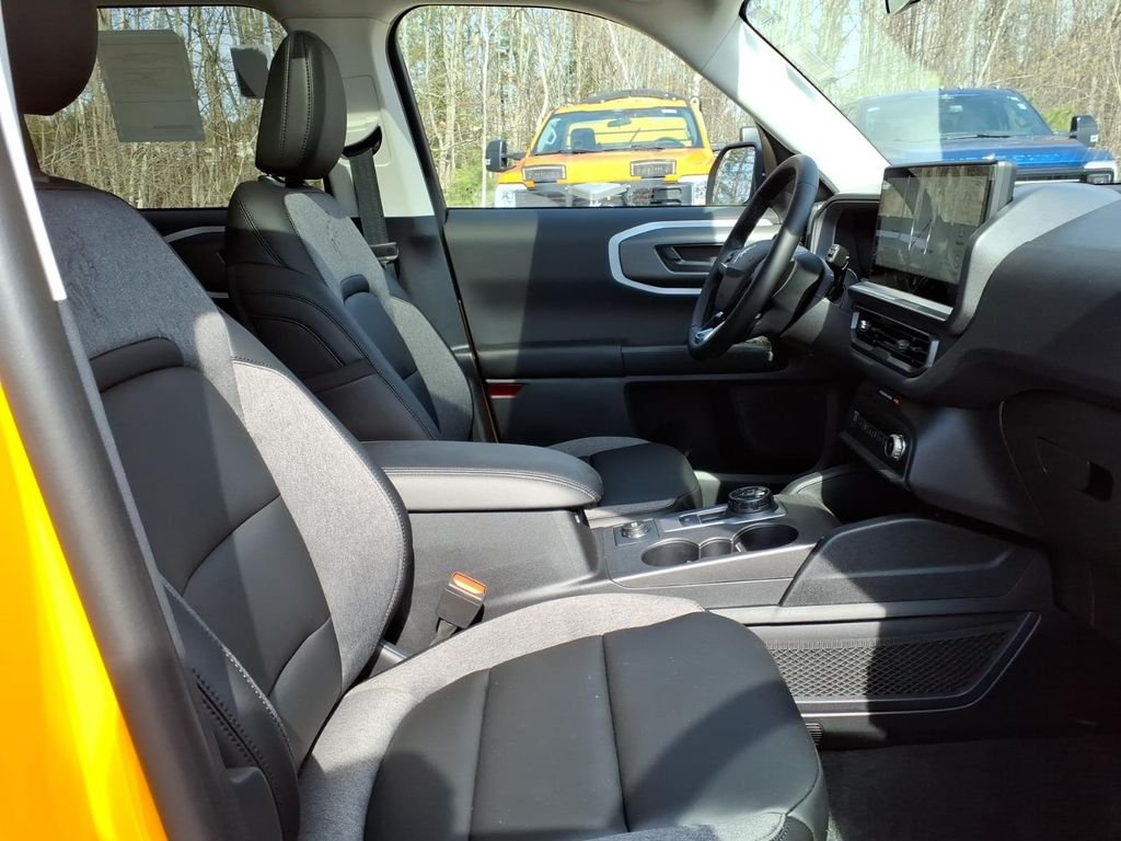New 2026 Orange Fury Metallic Tri-Coat Ford Big Bend® image 8
