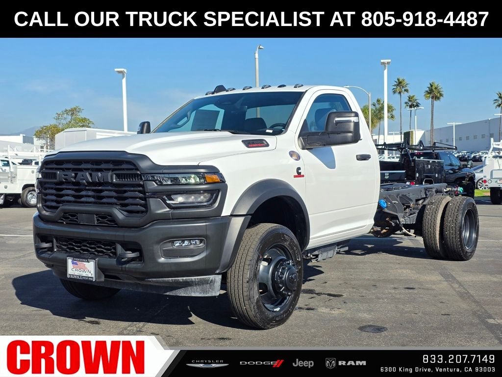 2025 RAM 5500 Chassis