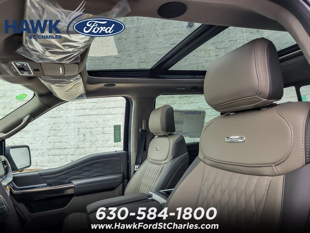 New 2026 Agate Black Metallic Ford Platinum® image 8