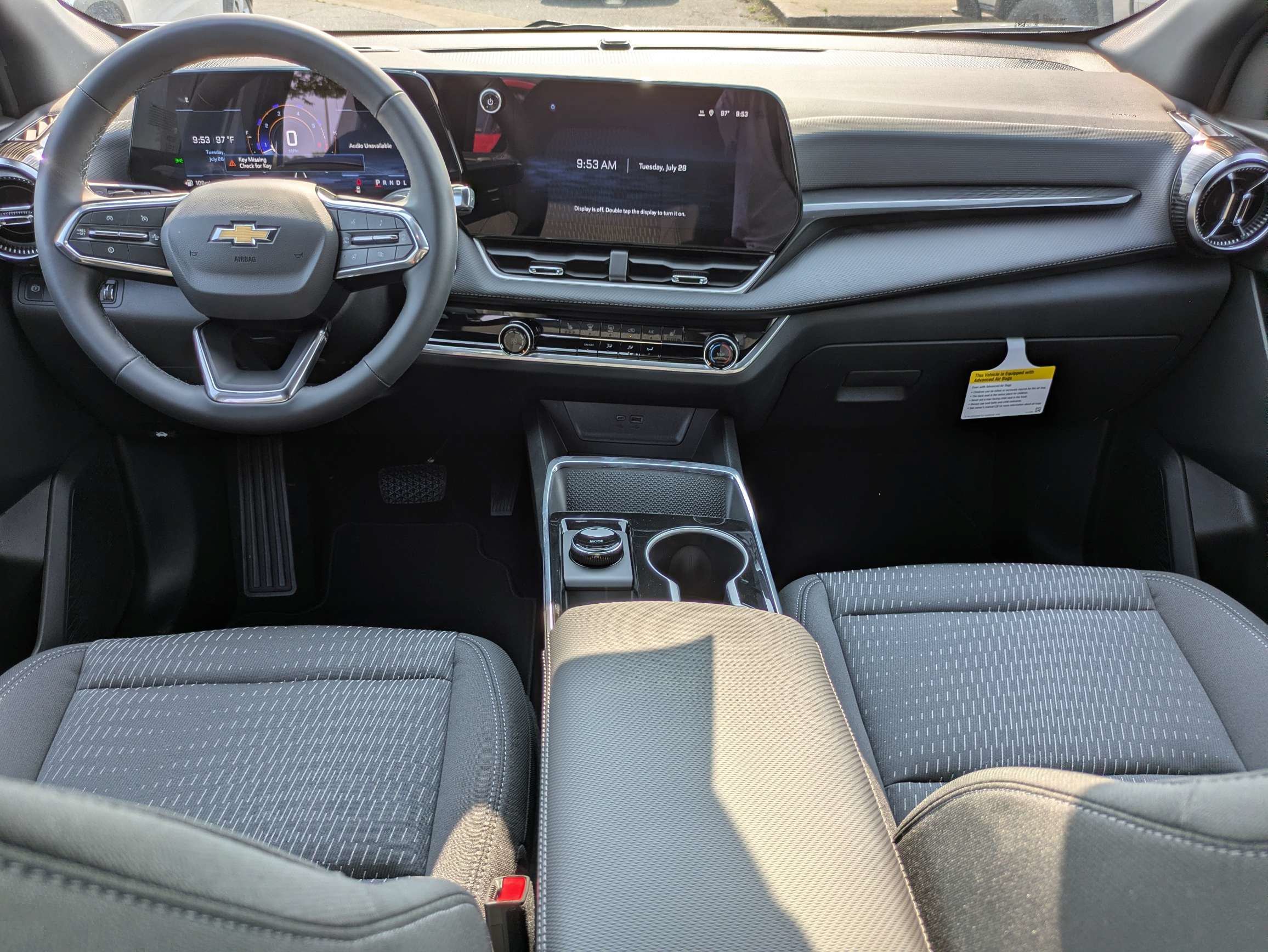 New 2027 Sterling Gray Metallic Chevrolet LT image 15