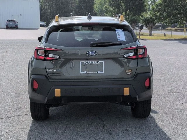 Used 2024 Green Subaru Wilderness image 4