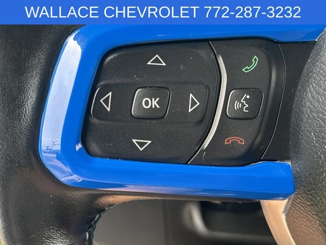 Used 2022 Blue Jeep Unlimited Rubicon 4xe image 28