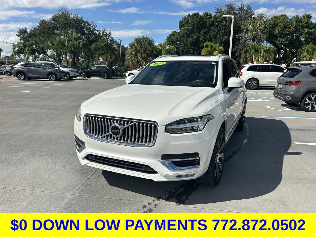 Used 2020 White Volvo T6 Inscription image 2