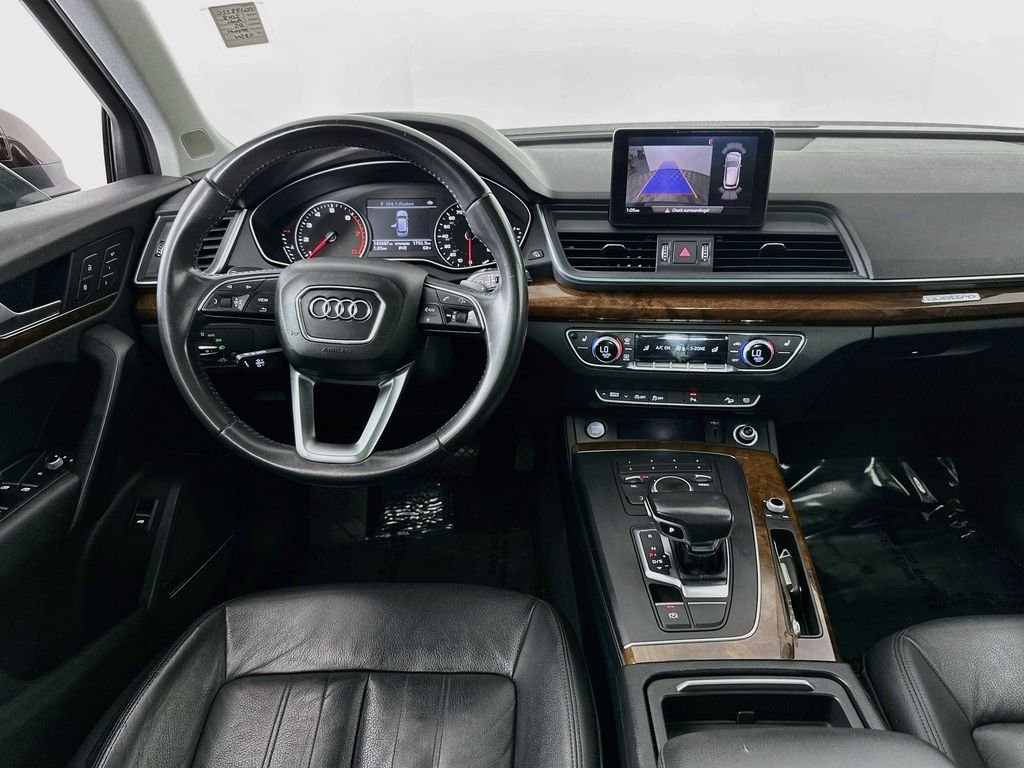Used 2018 Gray Metallic Audi 2.0T Premium Plus image 24