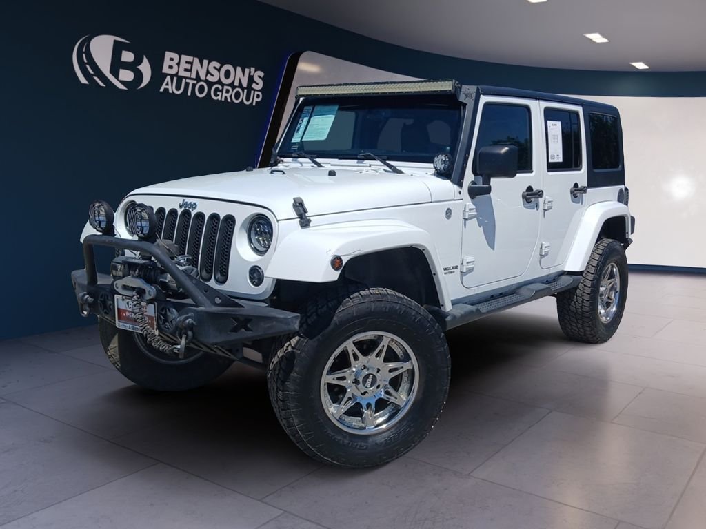 2014 Jeep Wrangler Sahara's photo