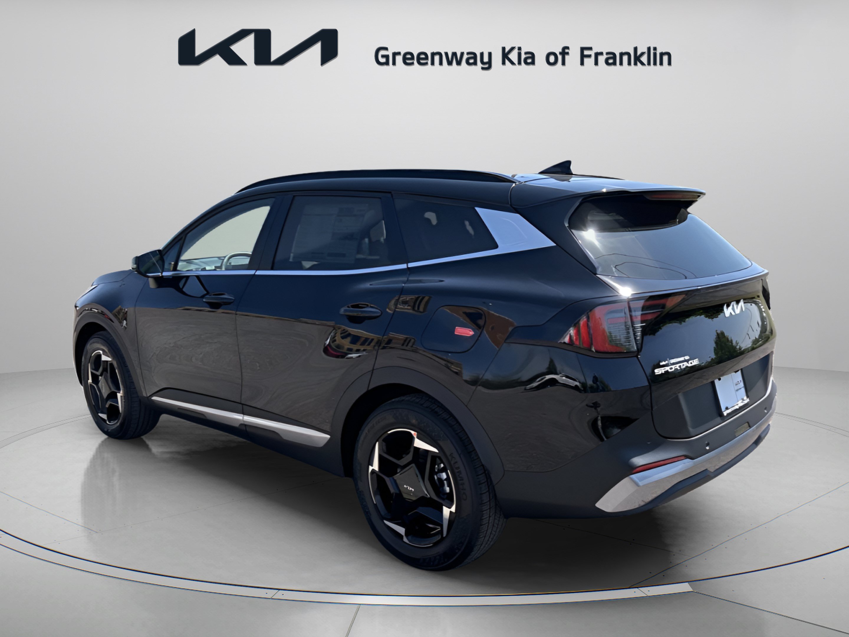 New 2026 Ebony Black Kia EX image 5