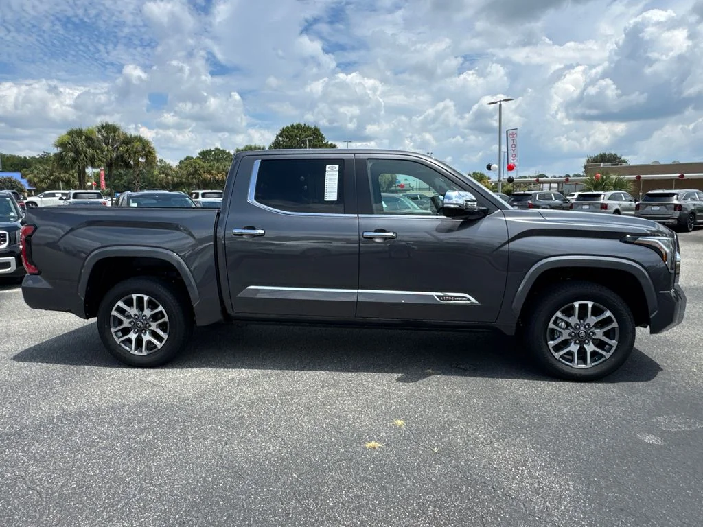 New 2026 Magnetic Gray Metallic Toyota 1794 Edition image 2