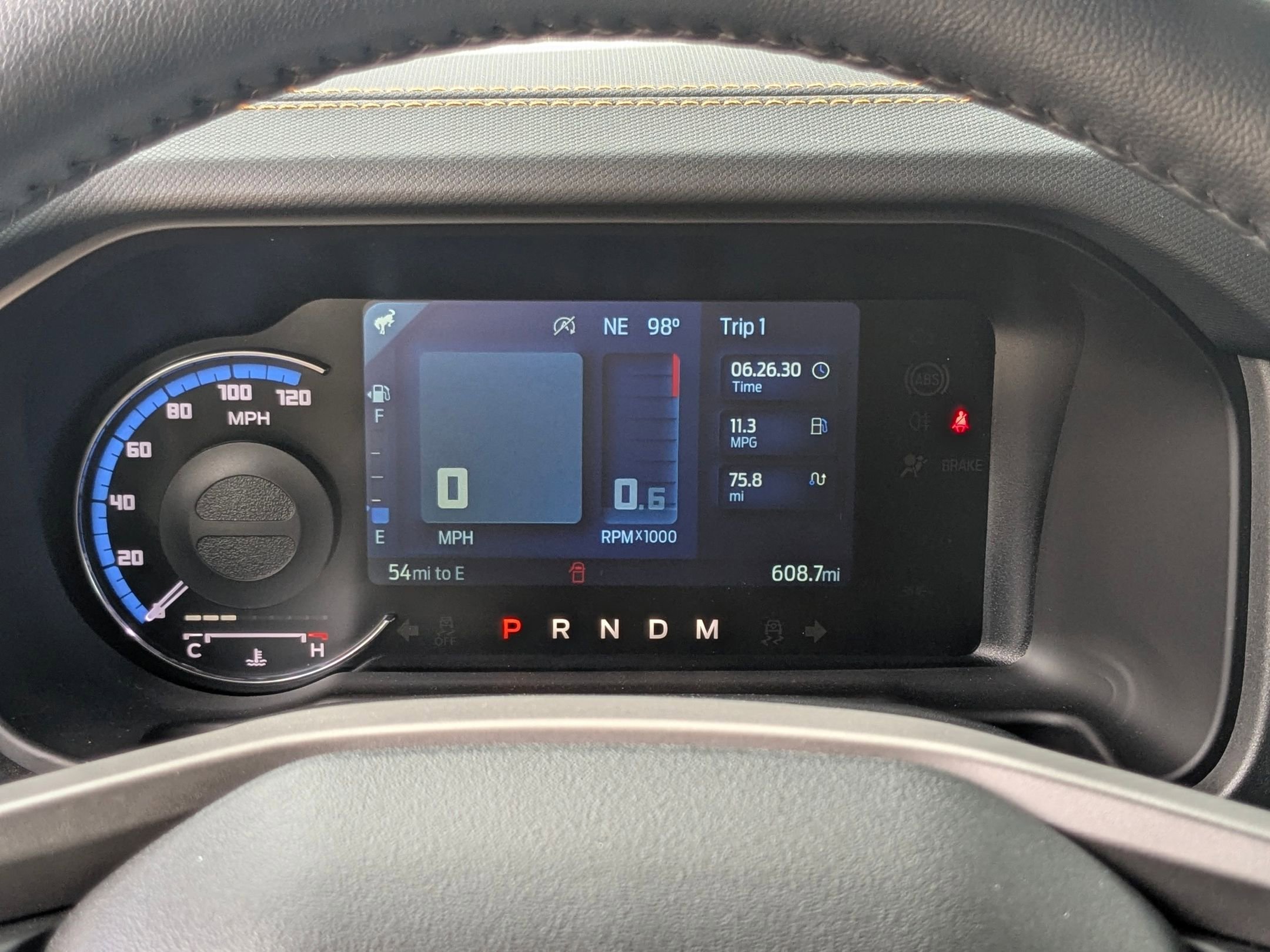 Used 2024 Gray Metallic Ford Badlands image 14